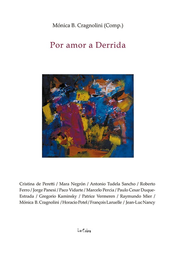 POR AMOR A DERRIDA