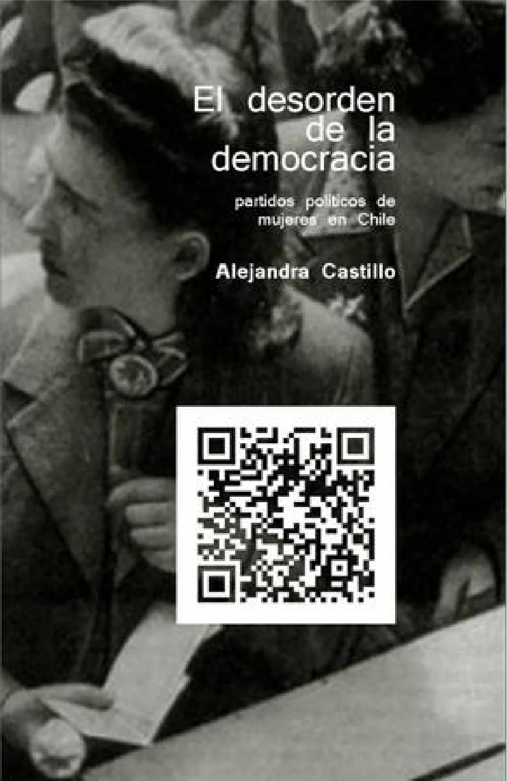 Portada de El desorden de la democracia